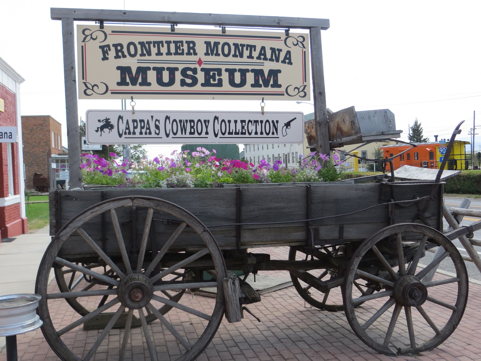 Marpeg MONTANA, DEER LODGE