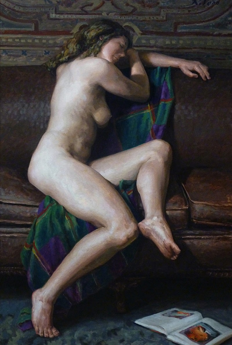 Figurative Paintings by Kendric Tonn from America. Figurative Paintings by Kendric Tonn from America.