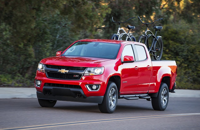 2017 Chevrolet Colorado red 2017 Chevrolet Colorado red crew cab