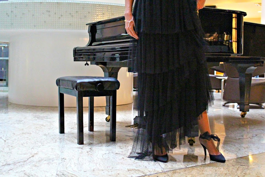 Fitness And Chicness-Casual And Glam Black-9