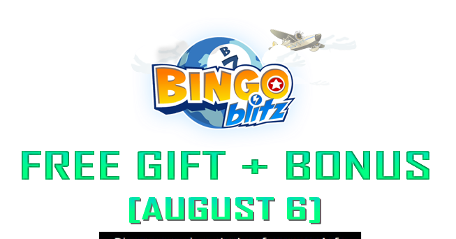 bingo blitz credits free 2017