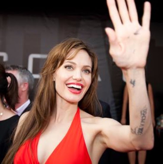 Best Tattoo Design Ideas Meaning Behind Angelina Jolie’s