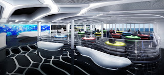 Norwegian Cruise Line Norwegian Joy Bumper Cars - Sport Complex Norwegian Cruise Line Norwegian Joy Bumper Cars - Sport Complex