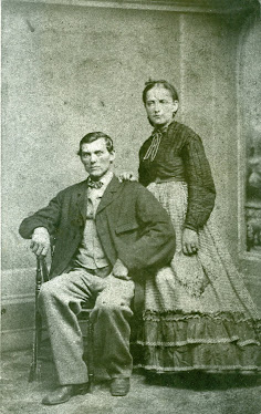 John Paul and Susanna Busch, c. 1872