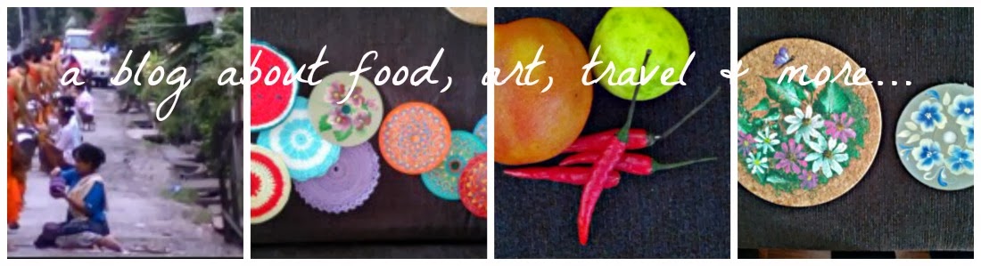 a blog about food, art, travel & more...
