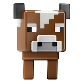 Minecraft Cow Collector Cases Figure