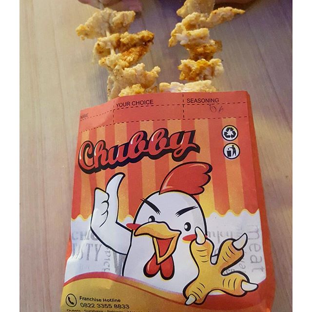 Chubby Chicken airin alivia