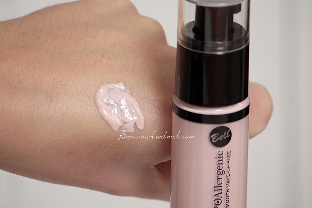 Bell, Hypoallergenic, Mat&Smooth, Makeup Base, hypoalegriczna matująco