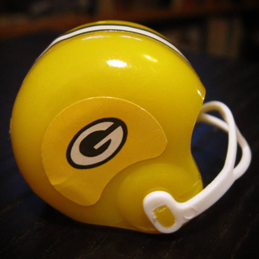Lair of the Dork Horde Vintage Gumball Machine NFL Mini Helmets!