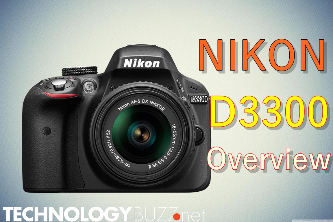 Nikon D3300 with 24.2 Megapixels resolution