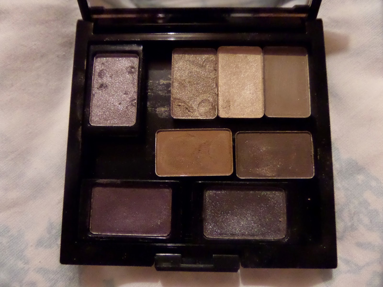 Luscious Lass 40's Art Deco Eyeshadow Review with Swatches