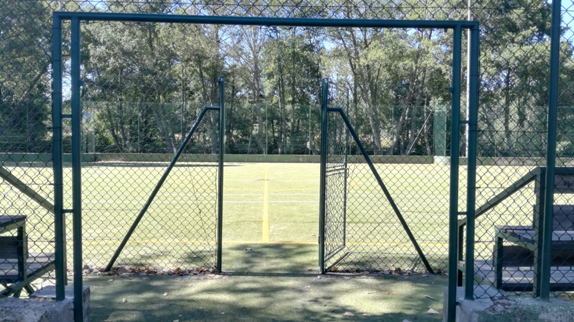 Acesso Campo de Futebol com relva Sintética