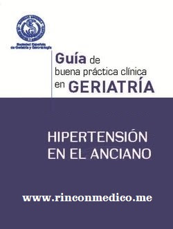 Guía de buena práctica clínica en Geriatría: Hipertensión Guía de buena práctica clínica en Geriatría: Hipertensión