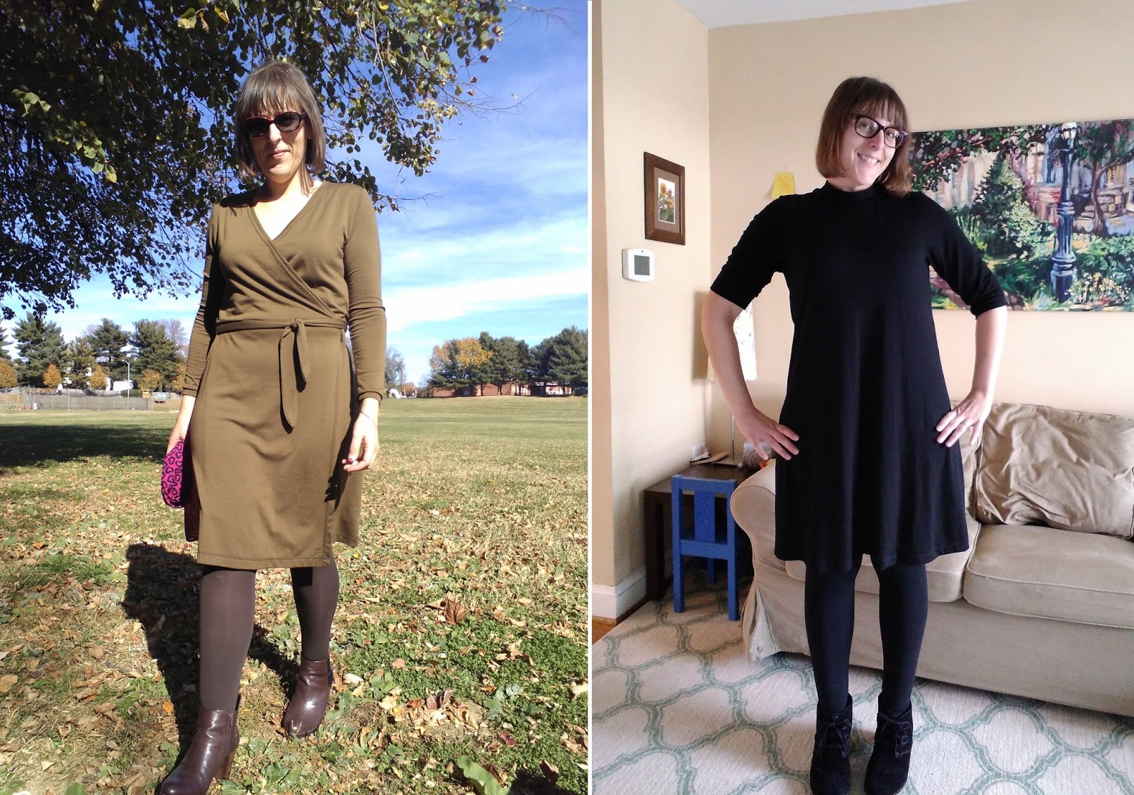 Made By A Fabricista Fall & Winter Wool Jersey Dresses