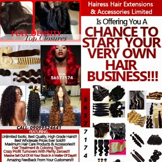 Photos Hairess present online biggest hair bundle deals!