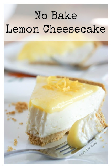 no bake lemon cheesecake
