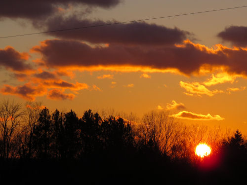 sunset