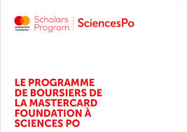 Sciences Po Mastercard Foundation Scholars Program