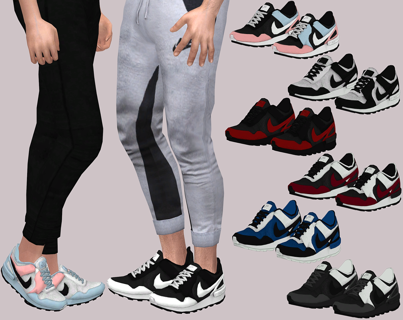 Sims Custom Content Nike Shoes Sims Custom Content Nike Shoes