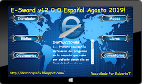 E-Sword v12.0.0 Español Version! TEU
