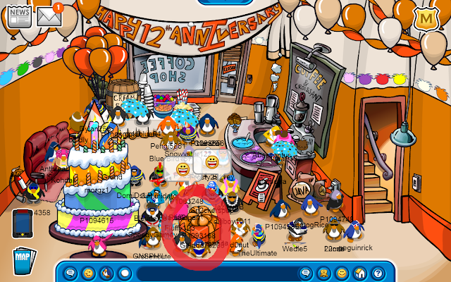 Club Penguin Rewritten Cheats™: Club Penguin Rooms #1: Arcade