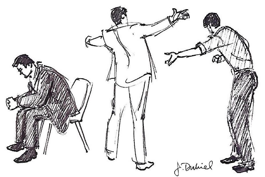 gesture sketches examples
