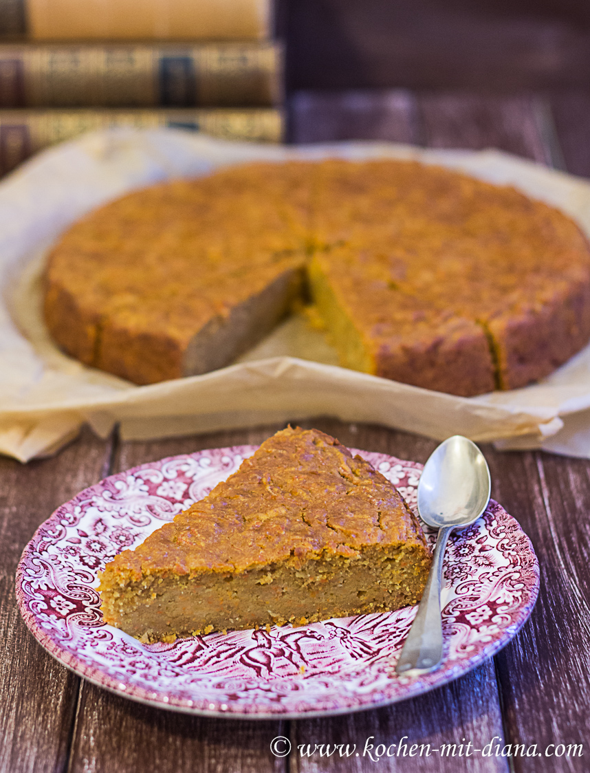 Apple-carrot-cake - Cooking with Diana