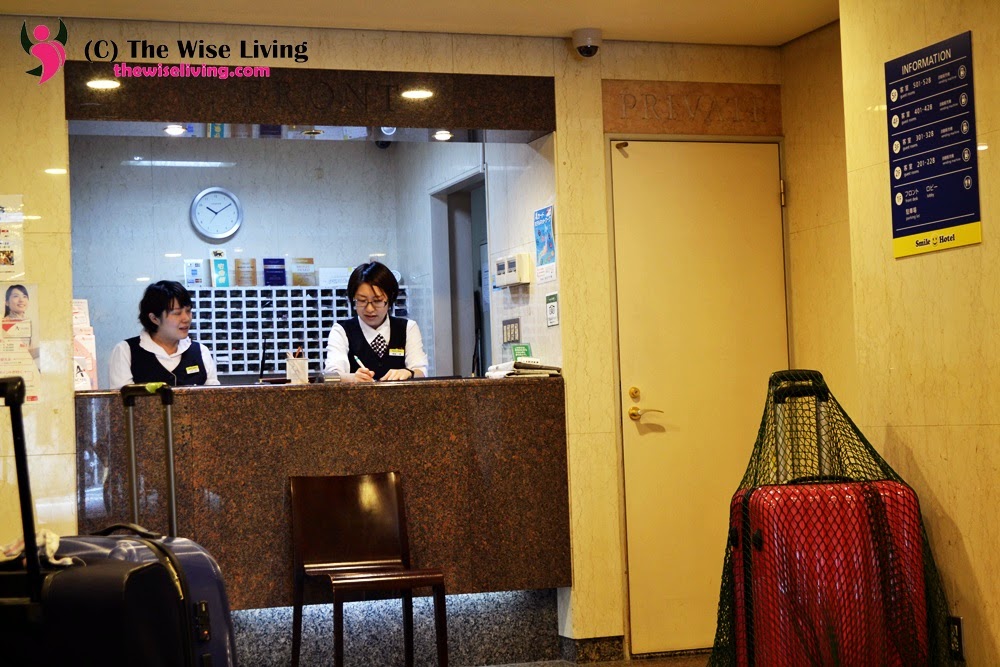 Cheap Hotel in Tokyo: Smile Hotel Asagaya Review 