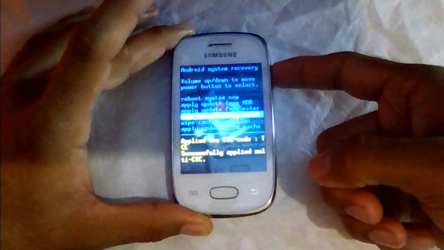 Resetear cuenta google Samsung S5301 Galaxy Pocket