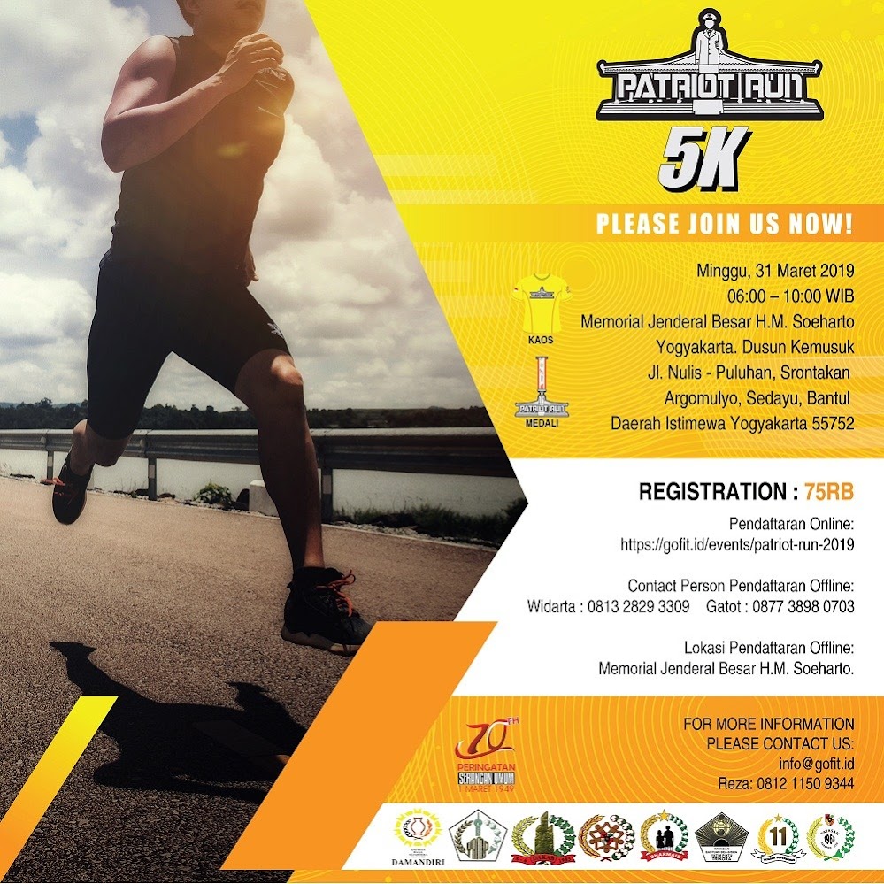 Patriot Run • 2019 Patriot Run • 2019