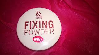 Fixing Powder zum Fixieren