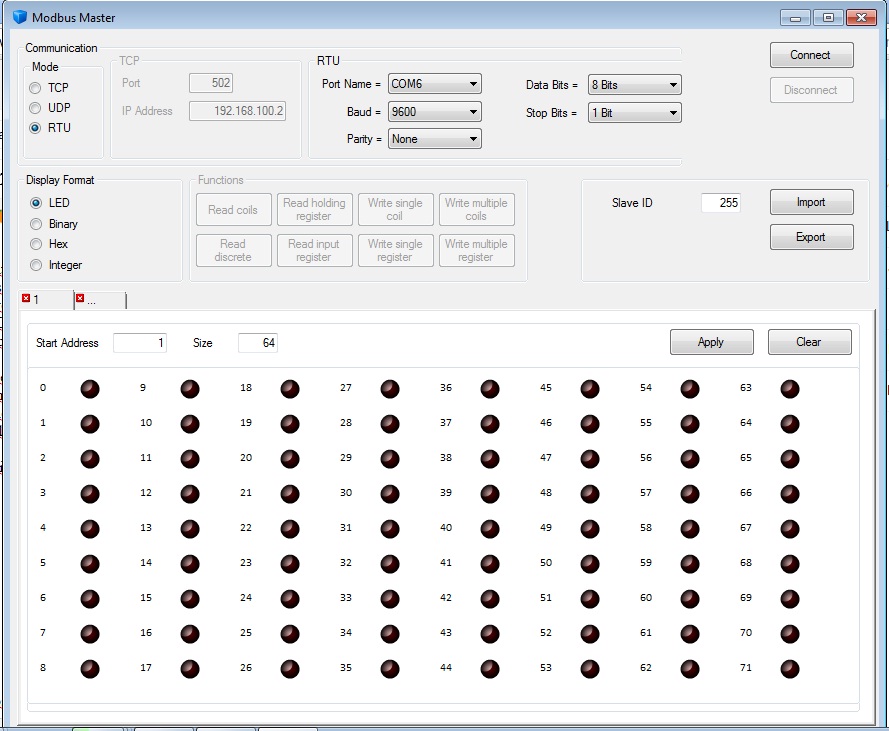 Modbus Modbus