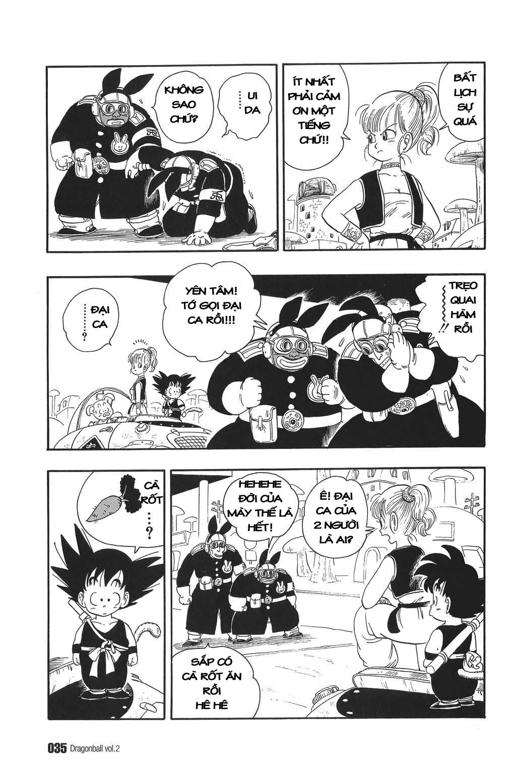 Dragon Ball chap 17 trang 3