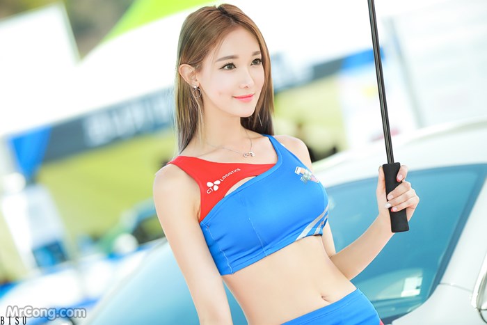 Beautiful Moon Ga Kyung at CJ Super Race, Round 1 (21 photos)