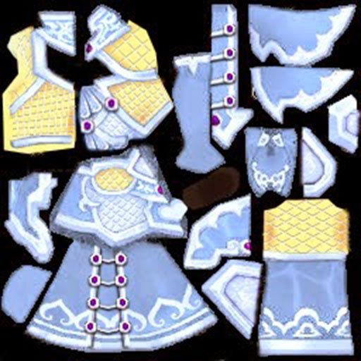 Design Gear Lost Saga Arcanist Robe Gear Design Lost Saga Indonesia