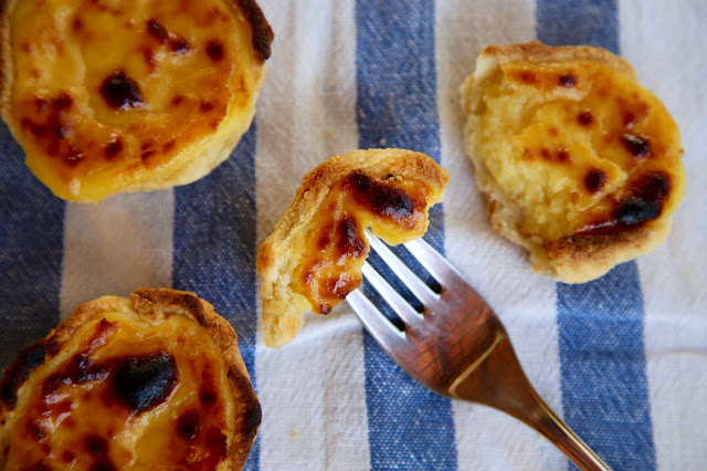 Portuguese custard tarts