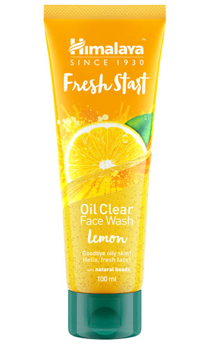 himalaya facial wash lemon