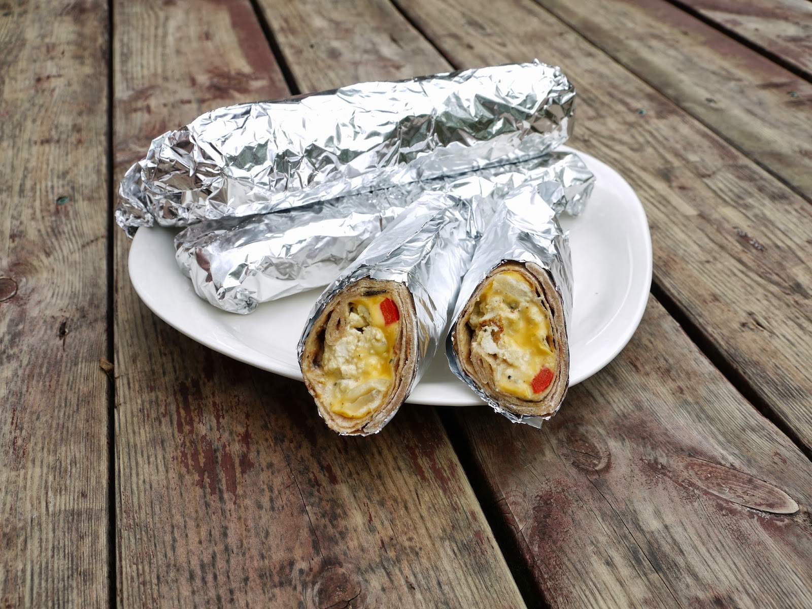 Miss Wong's Kitchen How to make Scramble Tofu Egg Wrap + Seaweed