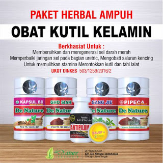 Obat Kutil Kelamin De Nature