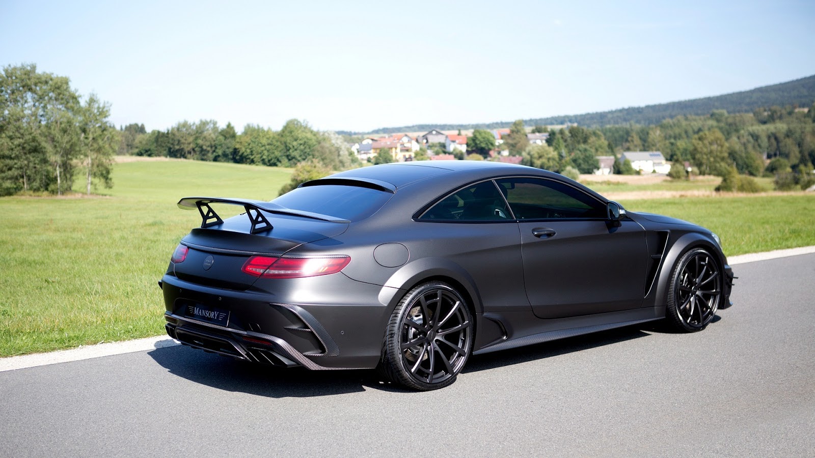 Mercedes s63 AMG Coupe Mansory
