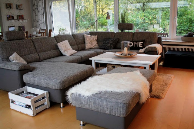 eigenfarbig: Neues Wohnzimmer!