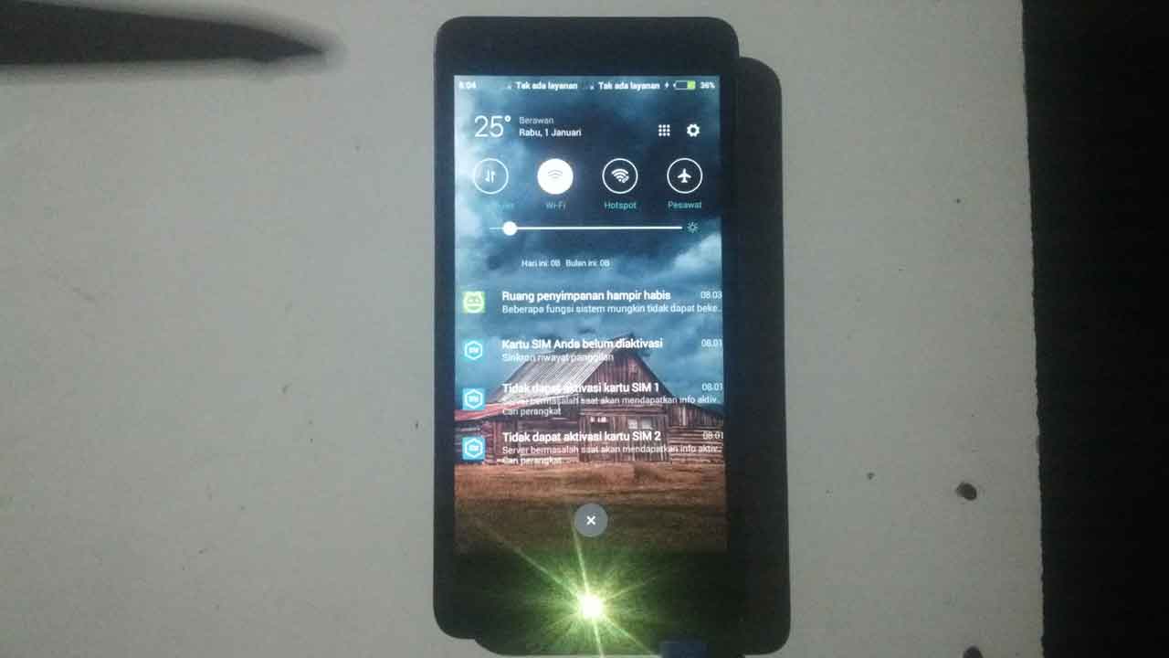 Memperbaiki Xiaomi Redmi 2 Hm 2lte Cu 2014811 Sinyal Hilang Tak Ada Layanan Tanpa Komputer Pc Alezof
