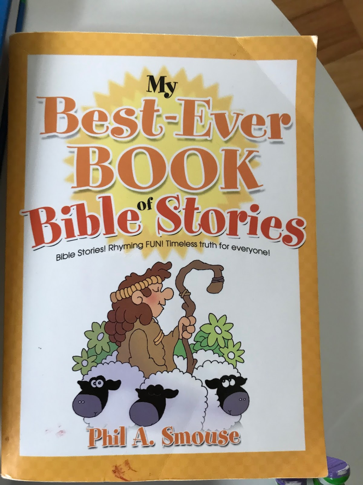 Sun Kissed and Barefoot Top 5 Christian Books for Kids