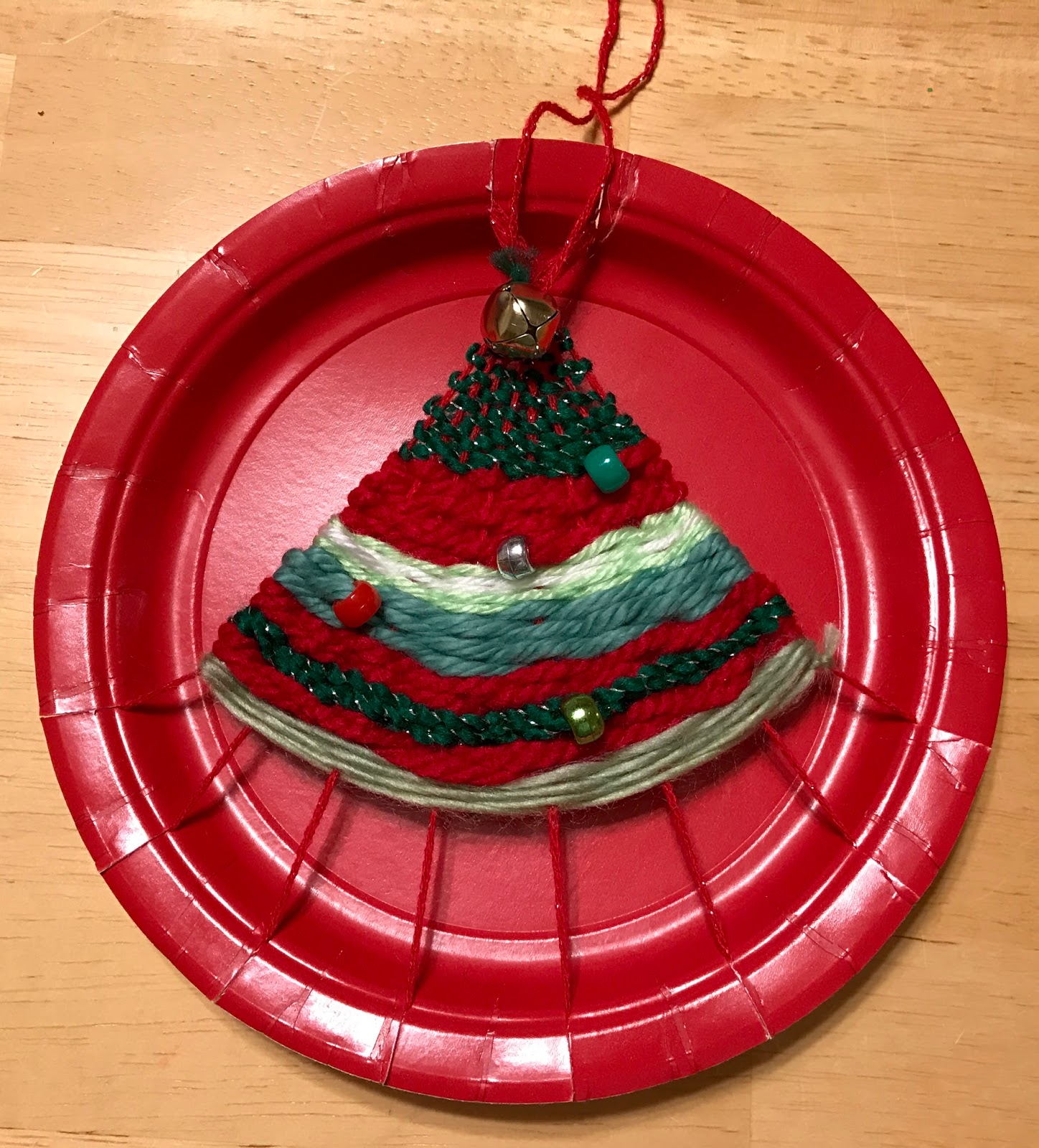 kathy s art project ideas woven christmas tree art lesson loom christmas tree