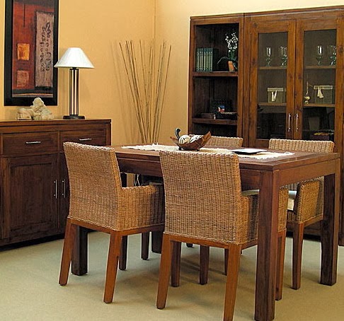 Mi Casa....Mi Hogar: Comedores Rústicos