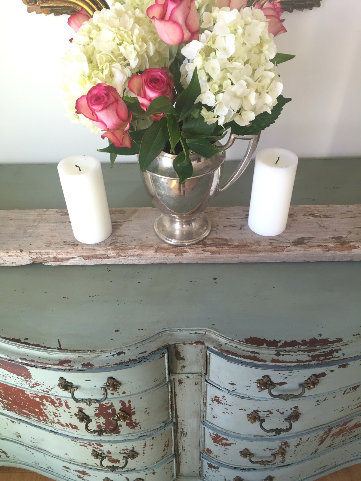 D.D.'s Cottage and Design The Transformation of the Throw Away Dresser