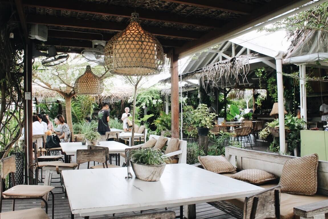 Nook Bali, Restoran Pinggir Sawah Paling Instagramable di Pulau Dewata