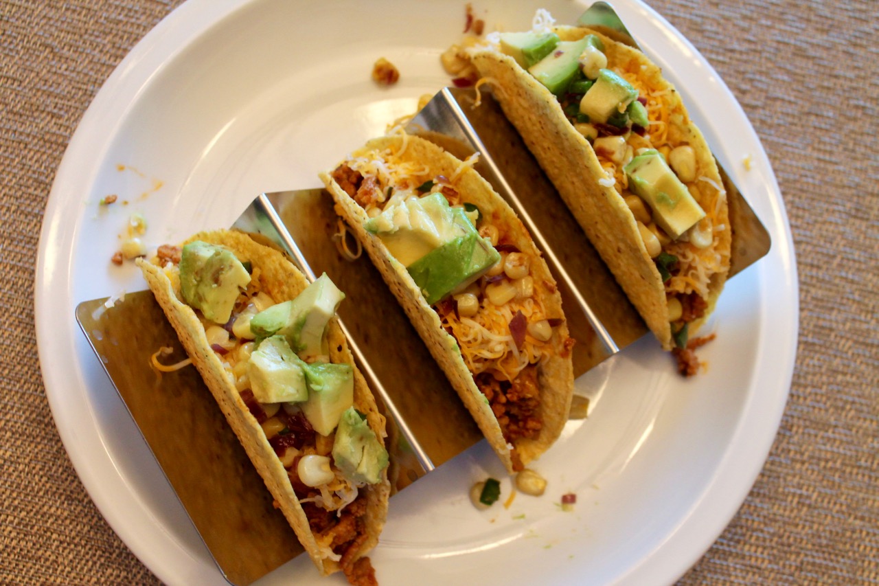 Cook In / Dine Out Toss the Seasoning Packet Make Old School Tacos