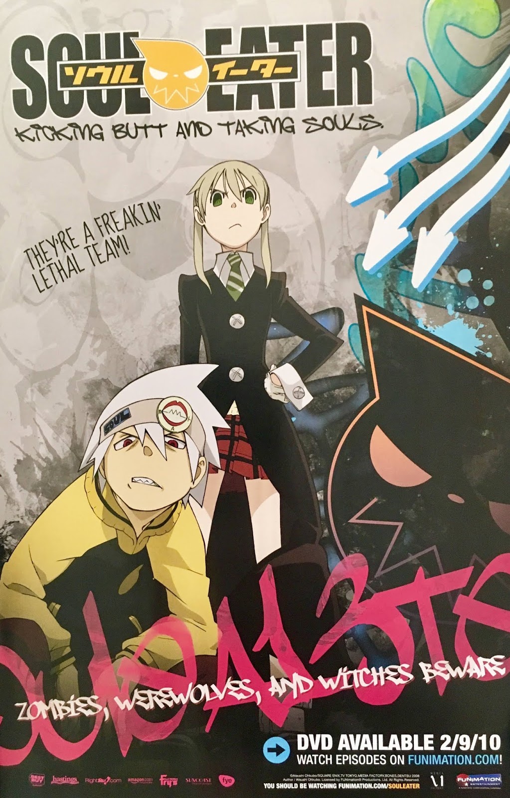 FUNimation Adds Soul Eater Anime from Media Factory (Update 2