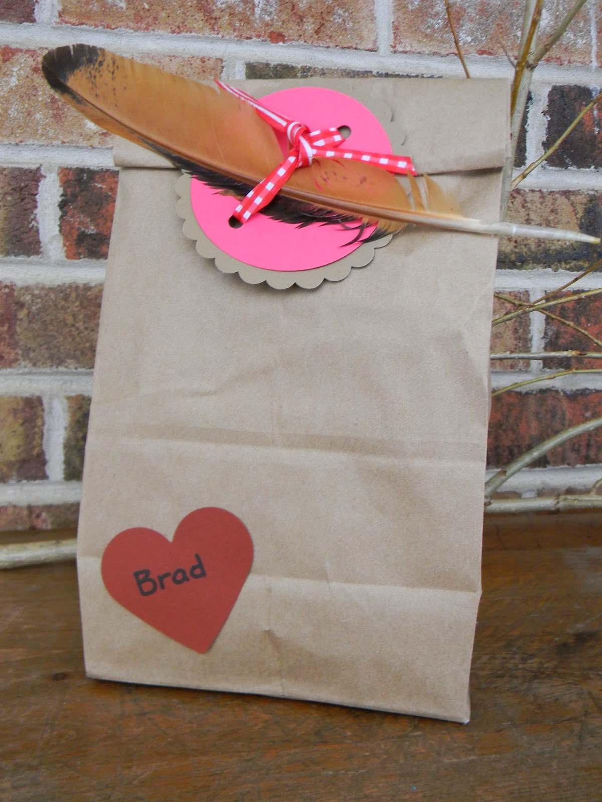 Artistic Endeavors 101: Simple Sweet Valentine Gift Bags